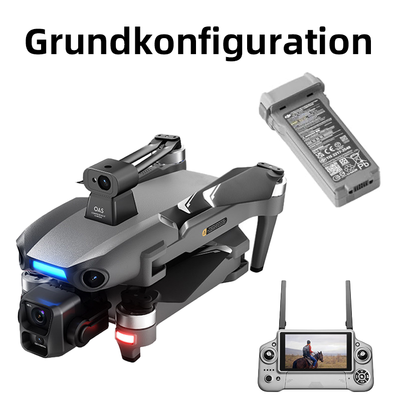 Professionelle Wärmebild-Drohne mit 4K-Kamera und GPS